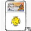 Image 1 : 2019(G) .282oz. Gold China Panda 100 Yuan NGC MS70