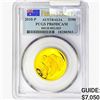 Image 1 : 2010-P 1oz. Gold $100 Australia PCGS PR69 DCAM HR