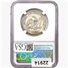 Image 2 : 1860-O Seated Lib. 50C NGC Shipwreck Effect SS REP