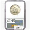 Image 2 : 1860-O Seated Lib. 50C NGC Shipwreck Effect SS REP