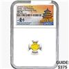 Image 1 : 2019(Y) .035oz. Gold China Panda 10 Yuan NGC MS70