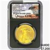 Image 1 : 2021-W $50 1oz. Gold Eagle NGC PF70 UC T-2 FDI