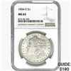 Image 1 : 1904-O Morgan Silver Dollar NGC MS63