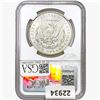 Image 2 : 1904-O Morgan Silver Dollar NGC MS63