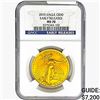 Image 1 : 2010 $50 1oz. Gold Eagle NGC MS70