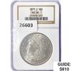Image 1 : 1879-S Morgan Silver Dollar NGC MS66