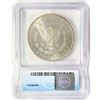 Image 2 : 1878-CC Morgan Silver Dollar ICG MS62