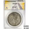 Image 1 : 1903-S Morgan Silver Dollar ANACS EF40