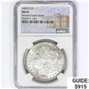 Image 1 : 1883-CC Morgan Silver Dollar NGC MS63