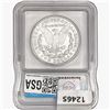 Image 2 : 1921 Morgan Silver Dollar ICG MS65