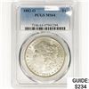 Image 1 : 1883-O Morgan Silver Dollar PCGS MS64