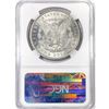 Image 2 : 1887 Morgan Silver Dollar NGC MS62