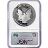 Image 2 : 2005-W Silver Eagle NGC PF70 UC