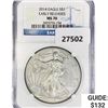 Image 1 : 2014 Silver Eagle NGC MS70