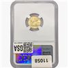 Image 2 : 1998 $5 1/10oz. Gold Eagle NGC MS69