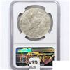 Image 2 : 1923-D Silver Peace Dollar NGC MS61