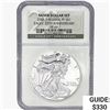 Image 1 : 2006 P Silver Eagle NGC PF69 REV PF