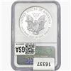 Image 2 : 2006 P Silver Eagle NGC PF69 REV PF