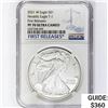 Image 1 : 2021-W Silver Eagle NGC PF70 UC T-1