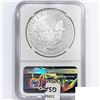Image 2 : 2021-W Silver Eagle NGC PF70 UC T-1