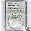 Image 1 : 1993-P Silver Eagle NGC PF69 UC