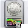 Image 2 : 1993-P Silver Eagle NGC PF69 UC