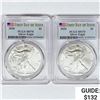 Image 1 : 2020 Silver Eagle PCGS MS70