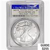 Image 1 : 2021-W Silver Eagle PCGS PR70 DCAM Type 1 FDI