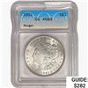 Image 1 : 1921 Morgan Silver Dollar ICG MS65