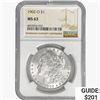 Image 1 : 1902-O Morgan Silver Dollar NGC MS63