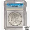 Image 1 : 1892 Morgan Silver Dollar ICG MS60