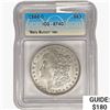 Image 1 : 1886-O Morgan SILV $1 ICG EF40 "Belly Button" Var.
