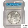 Image 1 : 1881 Morgan Silver Dollar ICG MS64
