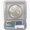 Image 2 : 1921 Morgan Silver Dollar ICG MS65