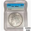 Image 1 : 1921 Morgan Silver Dollar ICG MS65