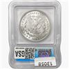 Image 2 : 1921 Morgan Silver Dollar ICG MS65