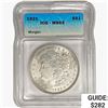 Image 1 : 1921 Morgan Silver Dollar ICG MS65