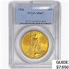 Image 1 : 1924 $20 Gold Double Eagle PCGS MS65