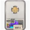 Image 2 : 1998 $5 1/10oz. Gold Eagle NGC MS69