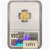 Image 2 : 1998 $5 1/10oz. Gold Eagle NGC MS69