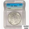 Image 1 : 1921 Morgan Silver Dollar ICG MS65