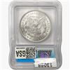Image 2 : 1921 Morgan Silver Dollar ICG MS65