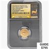 Image 1 : 2017 Krugerrand S. Africa 1/10oz. Gold NGC PF70 UC
