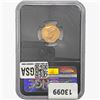 Image 2 : 2017 Krugerrand S. Africa 1/10oz. Gold NGC PF70 UC