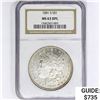 Image 1 : 1881-S Morgan Silver Dollar NGC MS63 DPL