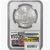 Image 2 : 1881-S Morgan Silver Dollar NGC MS63