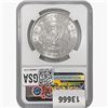 Image 2 : 1881-S Morgan Silver Dollar NGC MS63