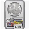 Image 2 : 1885 Morgan Silver Dollar NGC MS63
