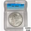 Image 1 : 1896 Morgan Silver Dollar ICG MS65