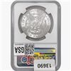Image 2 : 1881-S Morgan Silver Dollar NGC MS63